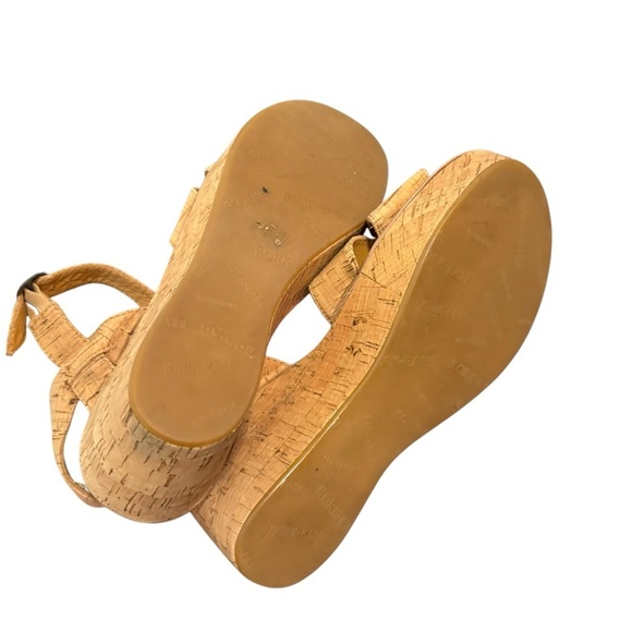 Kork ease Ava cork wedge sandals women’s 10 / 42 - Picture 8 of 9